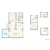 Am&eacute;nagement Option Avanc&eacute;e et terrasse