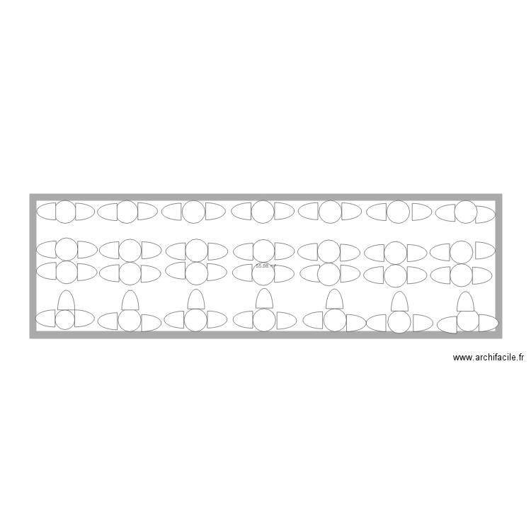 opera 1. Plan de 0 pièce et 0 m2