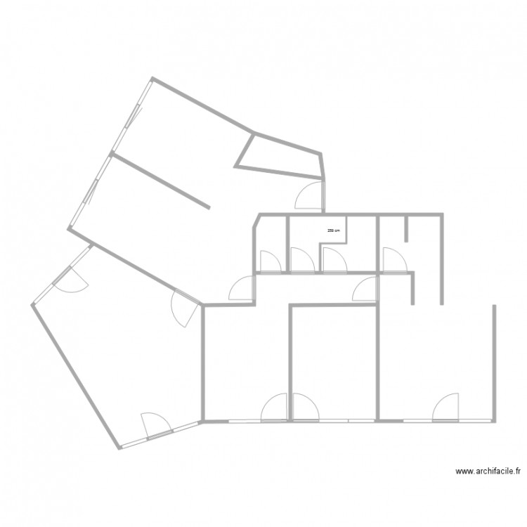 La Proue2 corrigé. Plan de 0 pièce et 0 m2