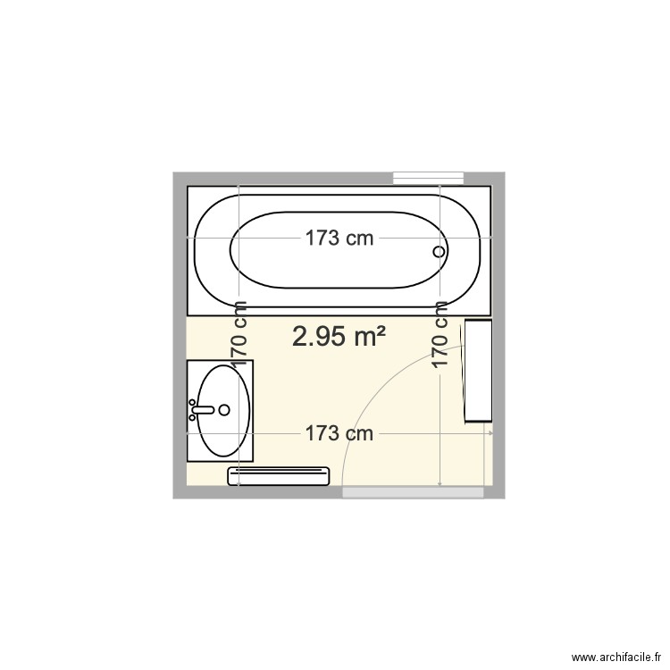 PARIS EXISTANT. Plan de 0 pièce et 0 m2