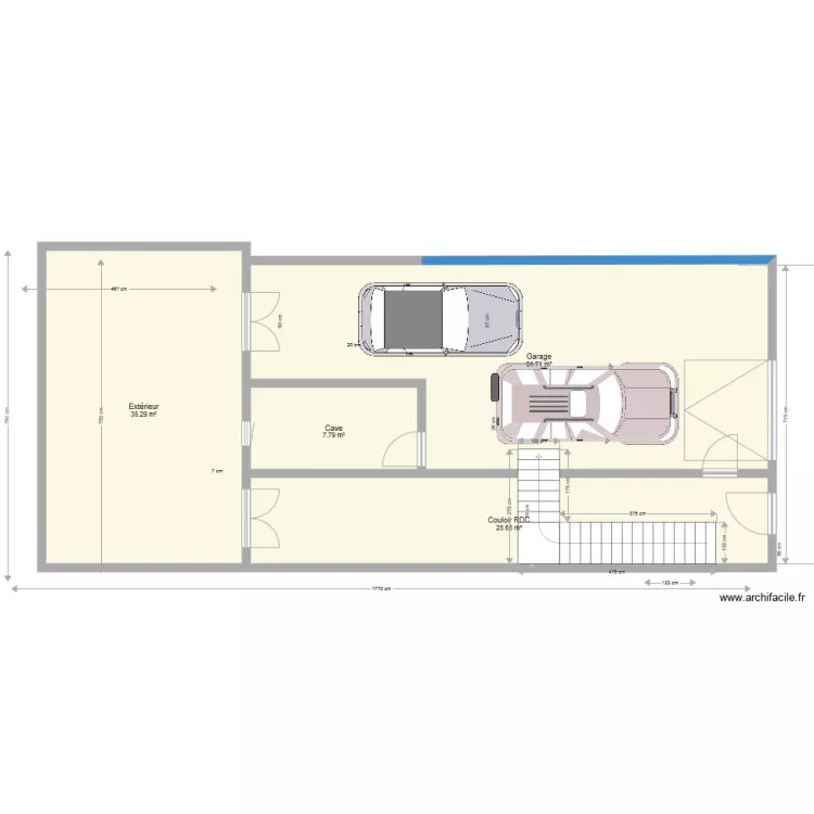 CAVE PERMIS. Plan de CAVE PERMIS. Plan de
