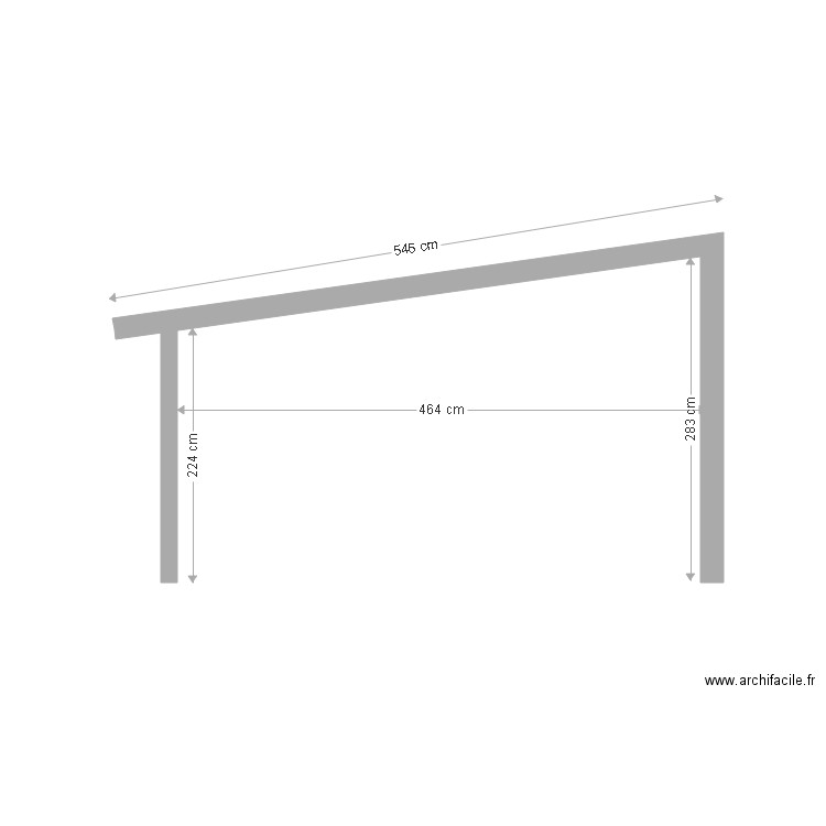 ABris. Plan de 0 pièce et 0 m2