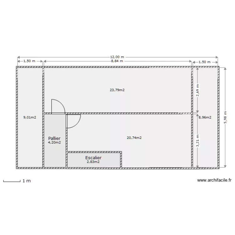 MENZER 4&egrave;me . Plan de 