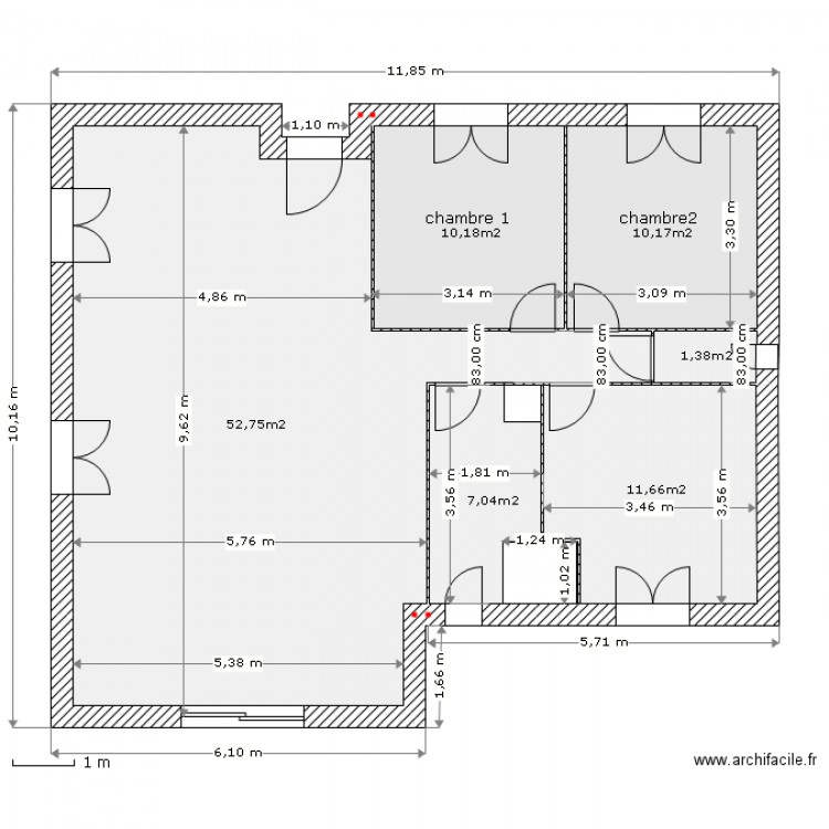 Plan. Plan de 0 pièce et 0 m2