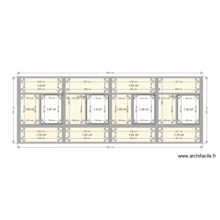 cabane étang façade. Plan de cabane étang façade. Plan de