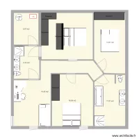 plan &eacute;tage 