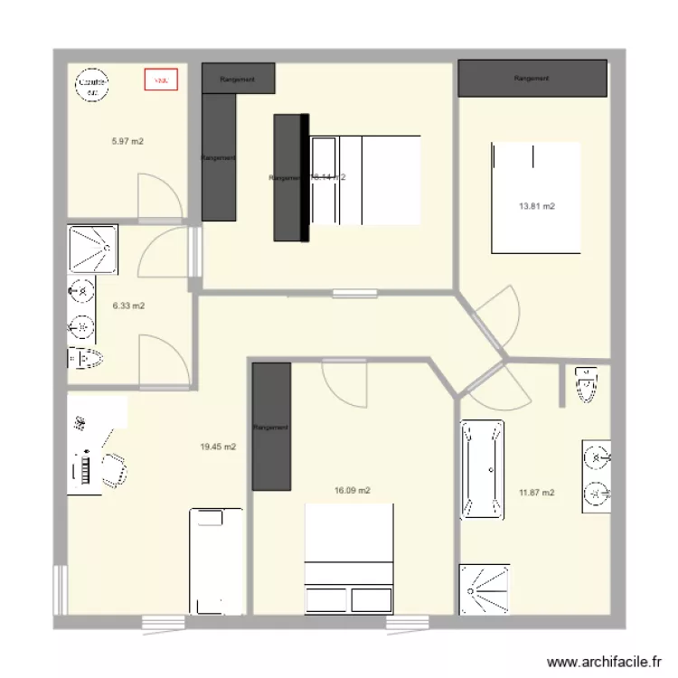 plan étage . Plan de plan étage . Plan de