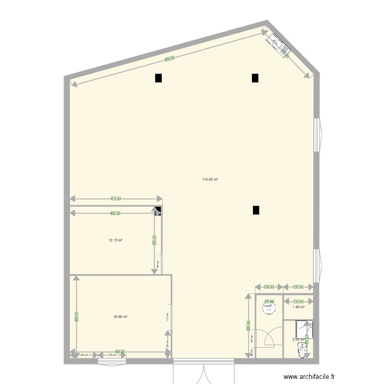 local meyreuil . Plan de 0 pièce et 0 m2