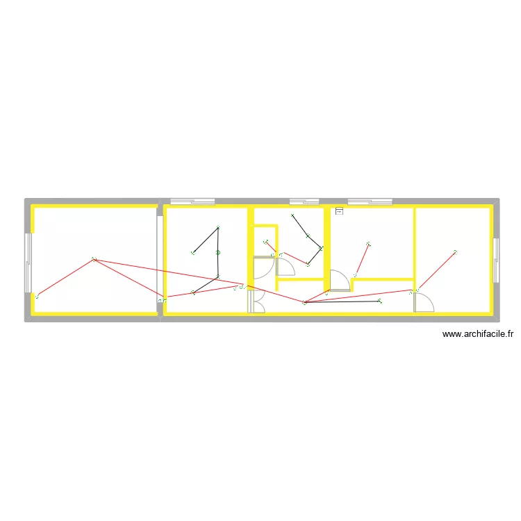 Pauline 1 PL. Plan de 