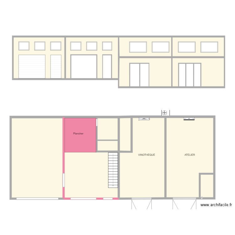 Hangar front8. Plan de 0 pièce et 0 m2