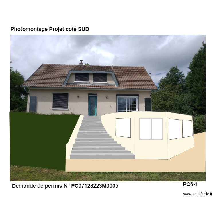 Vison projet. Plan de 0 pièce et 0 m2