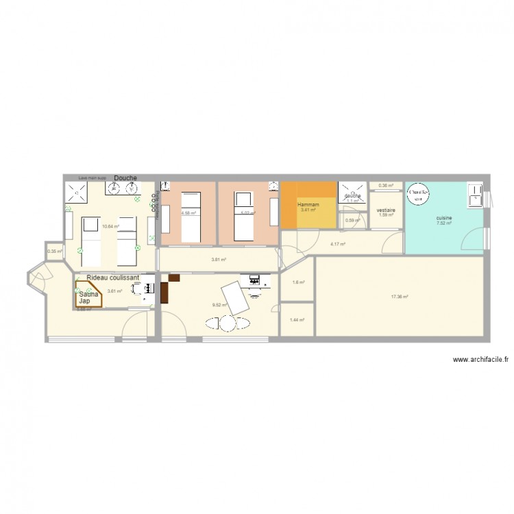 dernier plan revu. Plan de 0 pièce et 0 m2