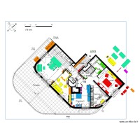 FINAL plan indice 10 AMENAGEMENT mobilier V4 canapé 3 places de Lille dos terrasse et Bureau