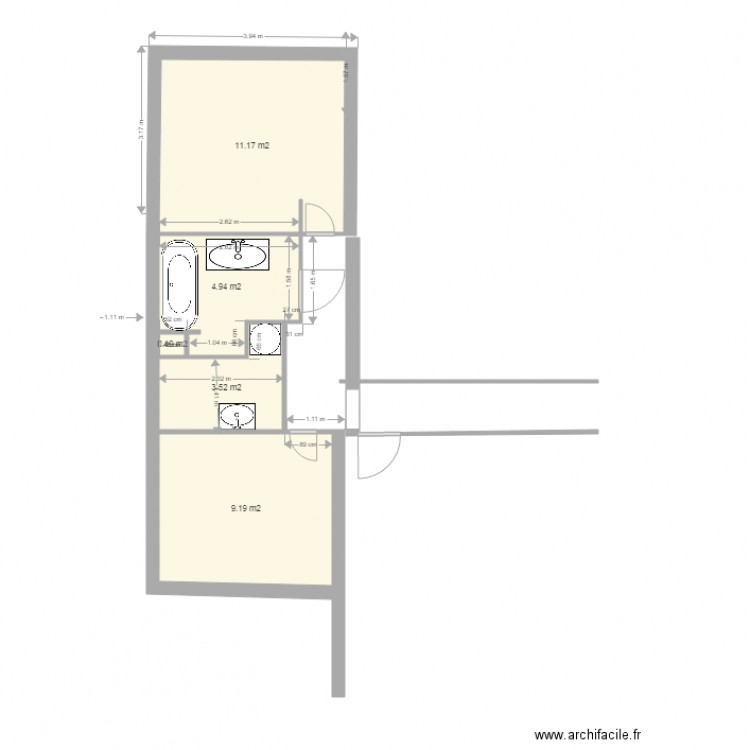 vergne SB4. Plan de 0 pièce et 0 m2