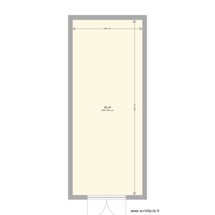 CAVE1. Plan de 0 pièce et 0 m2