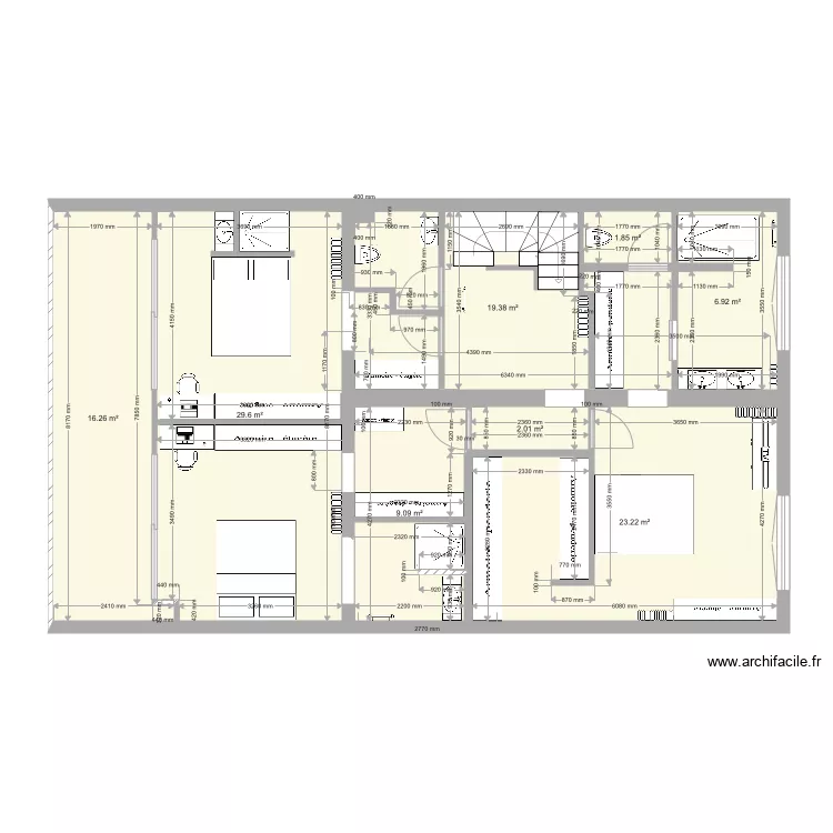 102 Etage 1 version 8. Plan de 102 Etage 1 version 8. Plan de