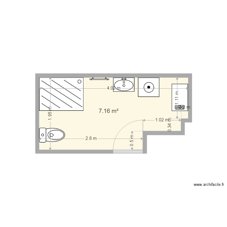 schafer. Plan de 0 pièce et 0 m2