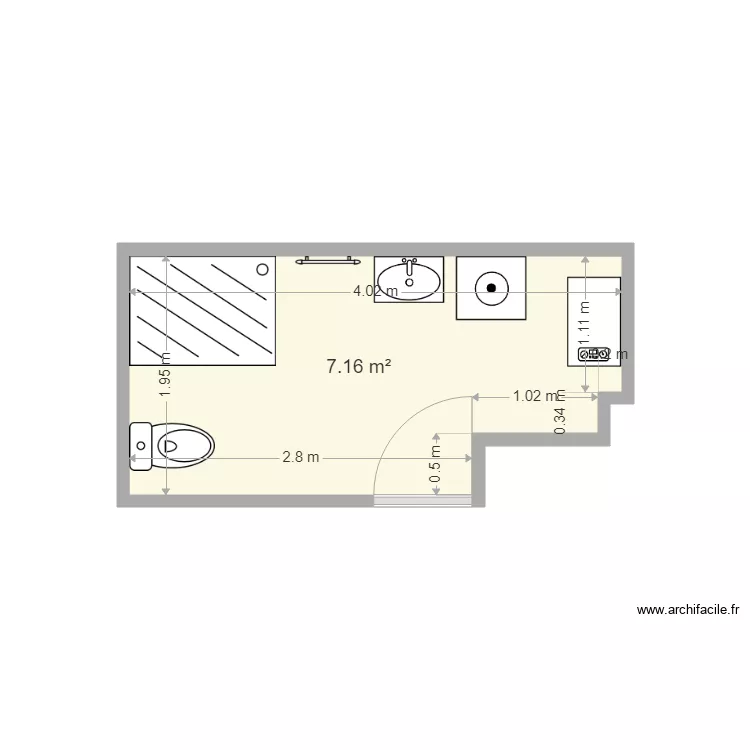schafer. Plan de 