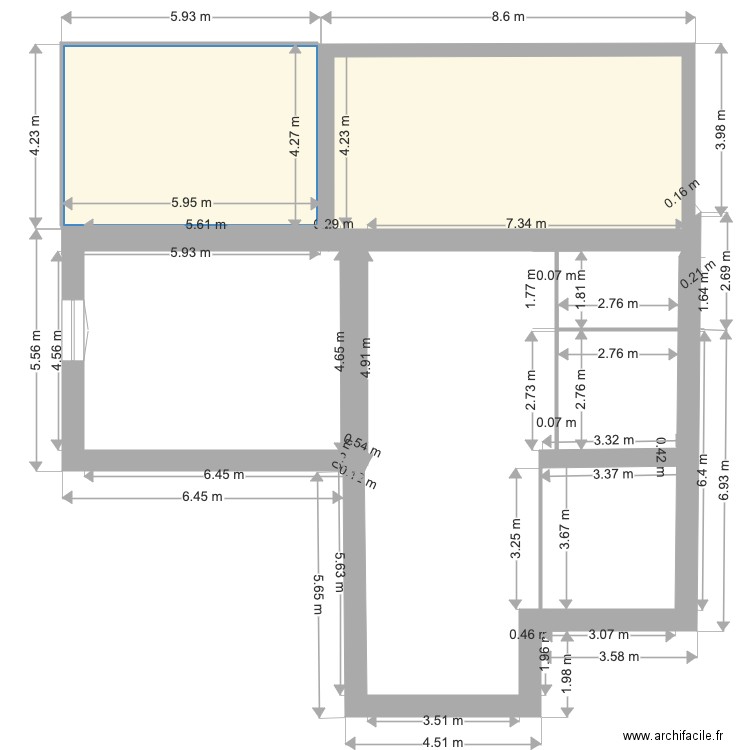 Estalane 1. Plan de 0 pièce et 0 m2