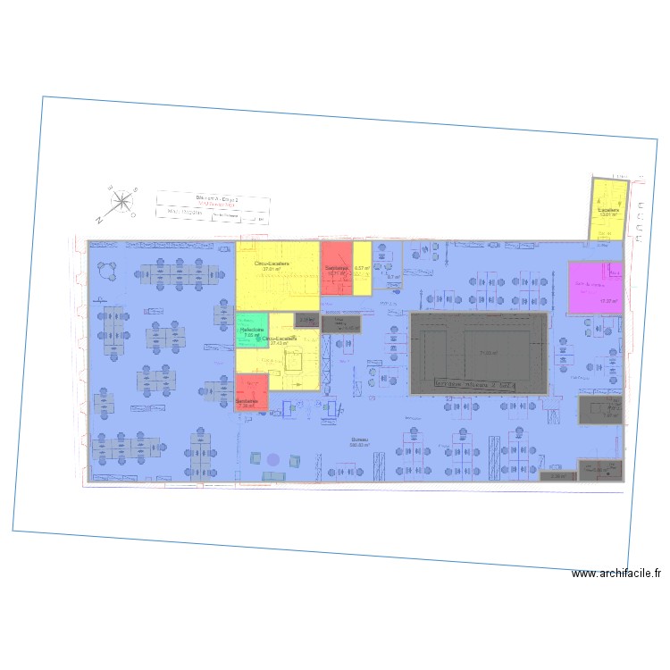 VDN LILLE A 2. Plan de 0 pièce et 0 m2