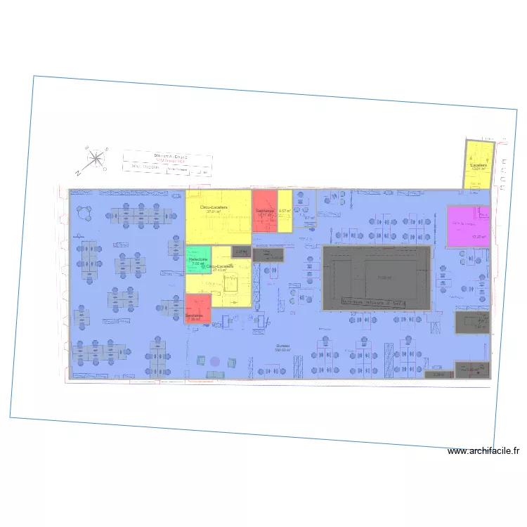 VDN LILLE A 2. Plan de 