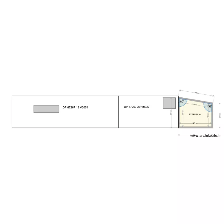 PLAN DE COUPE CARPORT. Plan de PLAN DE COUPE CARPORT. Plan de