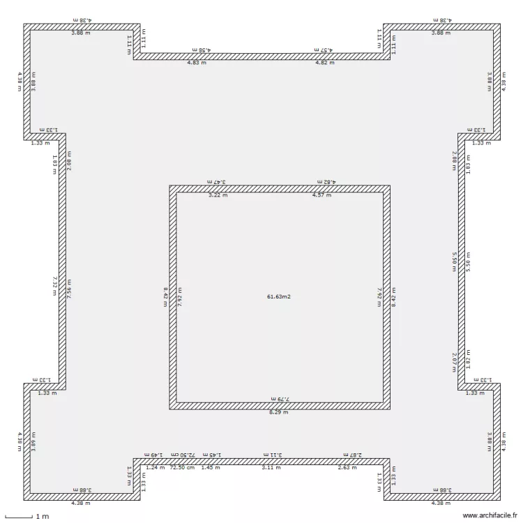 Maison de r&ecirc;ve 2e &eacute;tage. Plan de 