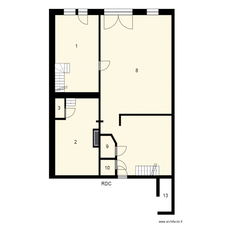 174283 DUBUS. Plan de 0 pièce et 0 m2