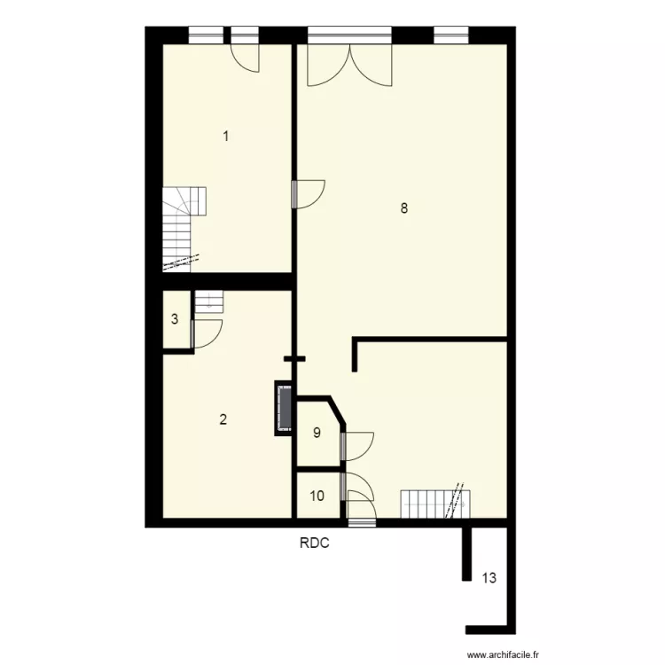174283 DUBUS. Plan de 174283 DUBUS. Plan de