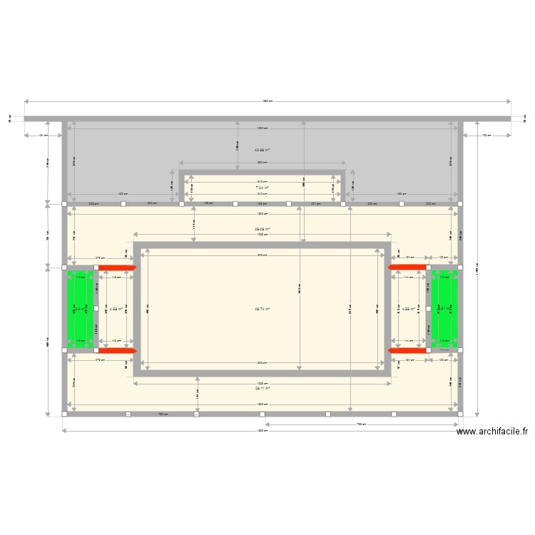 PISCINE TER. Plan de 0 pièce et 0 m2