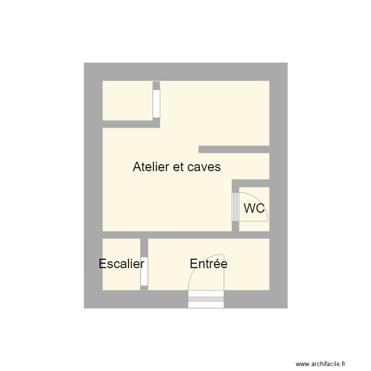 BODINO CAVE. Plan de 0 pièce et 0 m2