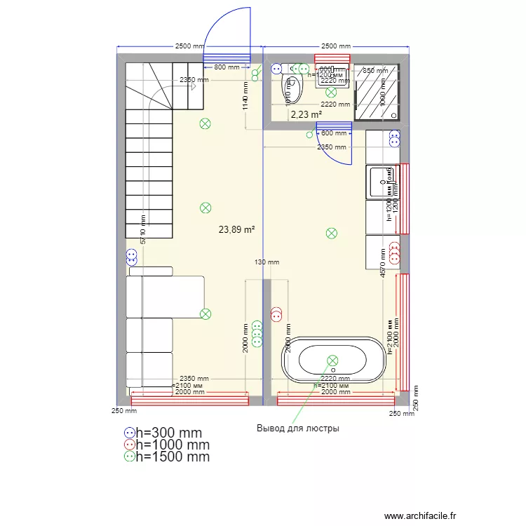 Жанна кр 2 м. Plan de 