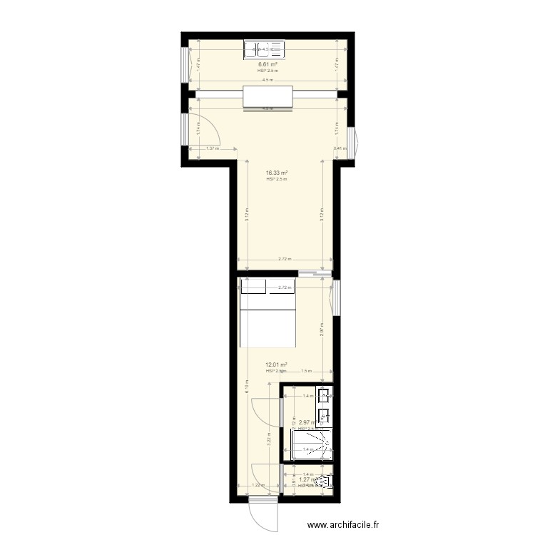 SCI MONT D OR APPART 2 12 oct 2020. Plan de 0 pièce et 0 m2