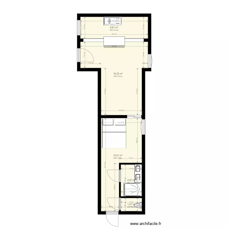 SCI MONT D OR APPART 2 12 oct 2020. Plan de 
