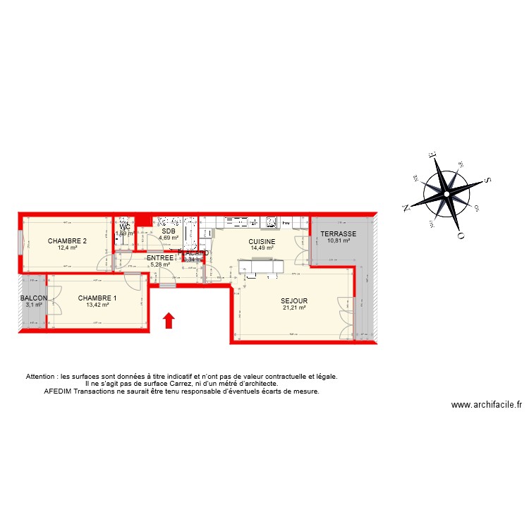 BI 7251 BIS. Plan de 0 pièce et 0 m2