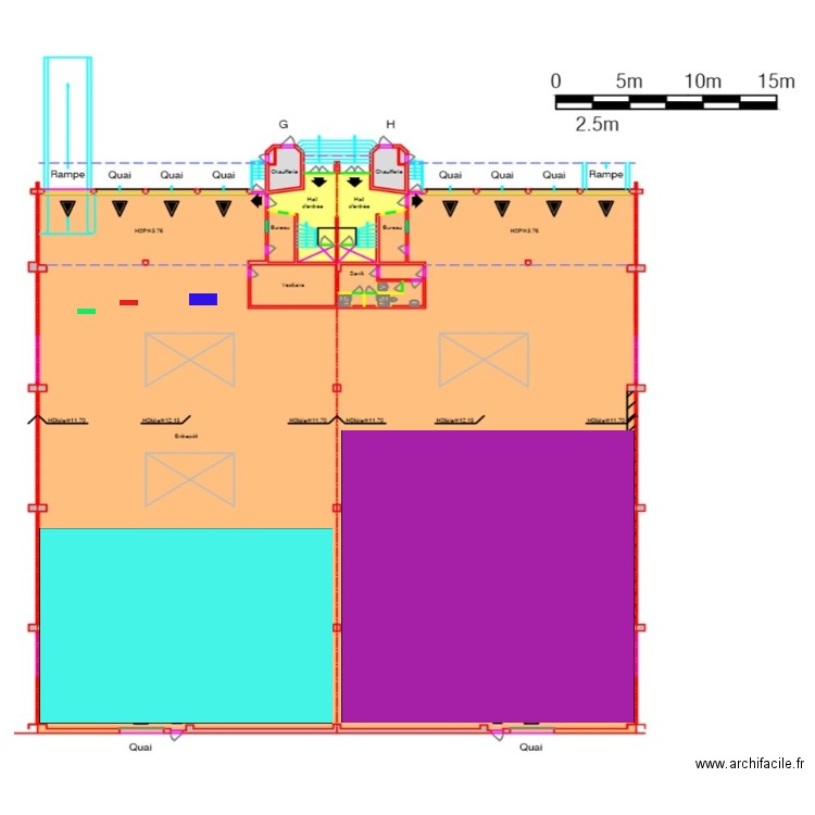 SaintOUENV2. Plan de 0 pièce et 0 m2