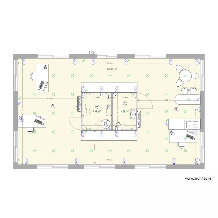 plan container rdc. Plan de 