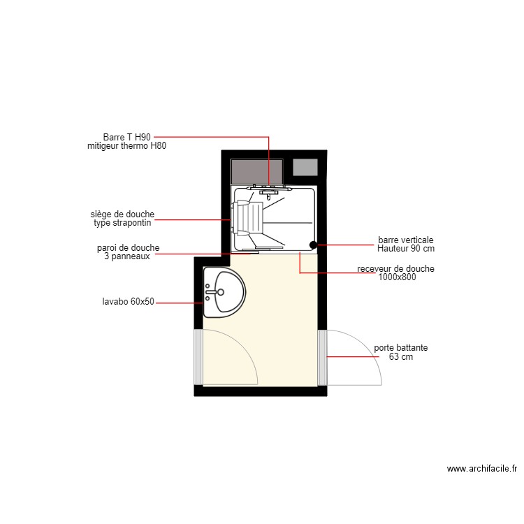 jari. Plan de 0 pièce et 0 m2