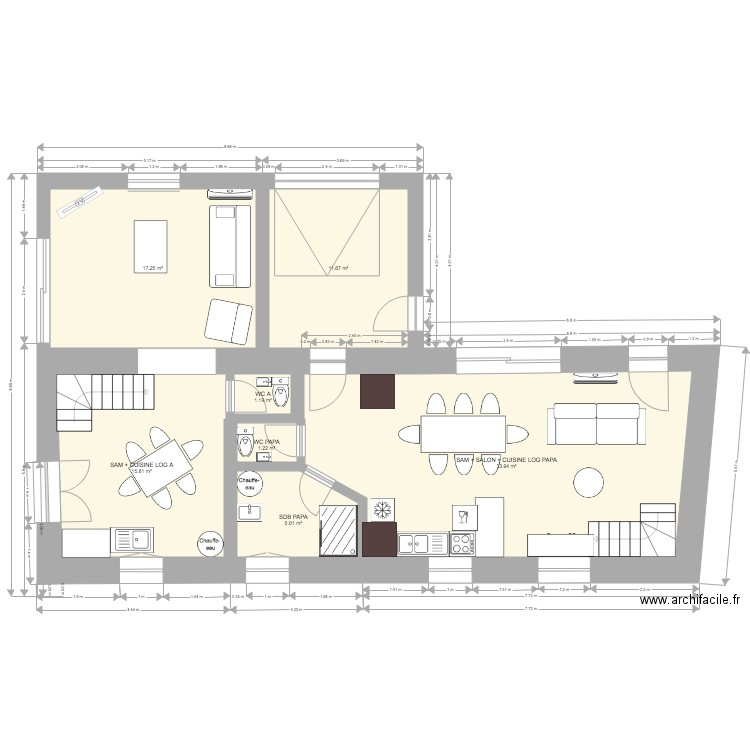 TOULENNE essai 7. Plan de 0 pièce et 0 m2