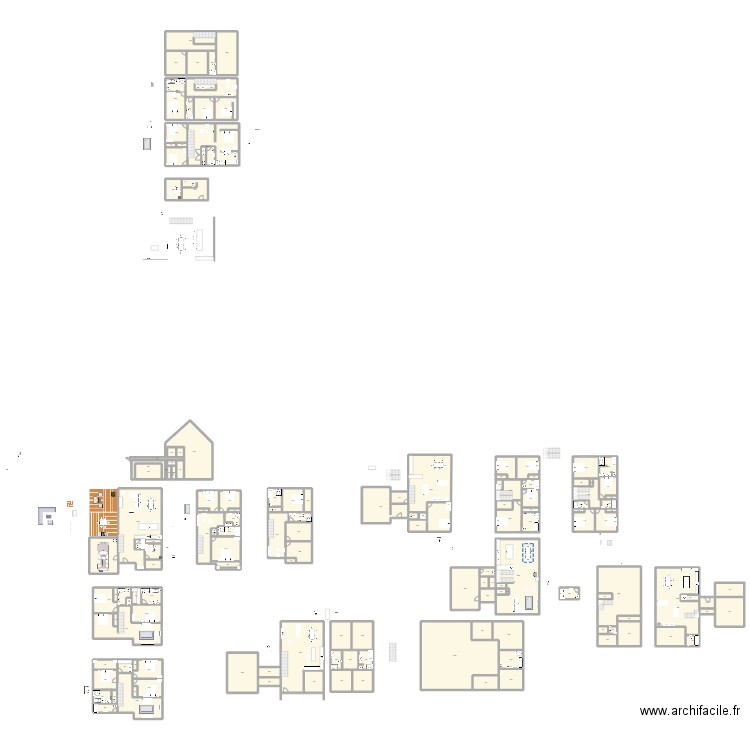 2e étage tremblant. Plan de 0 pièce et 0 m2