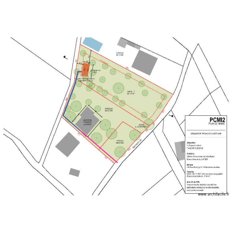 masse réseaux. Plan de 0 pièce et 0 m2