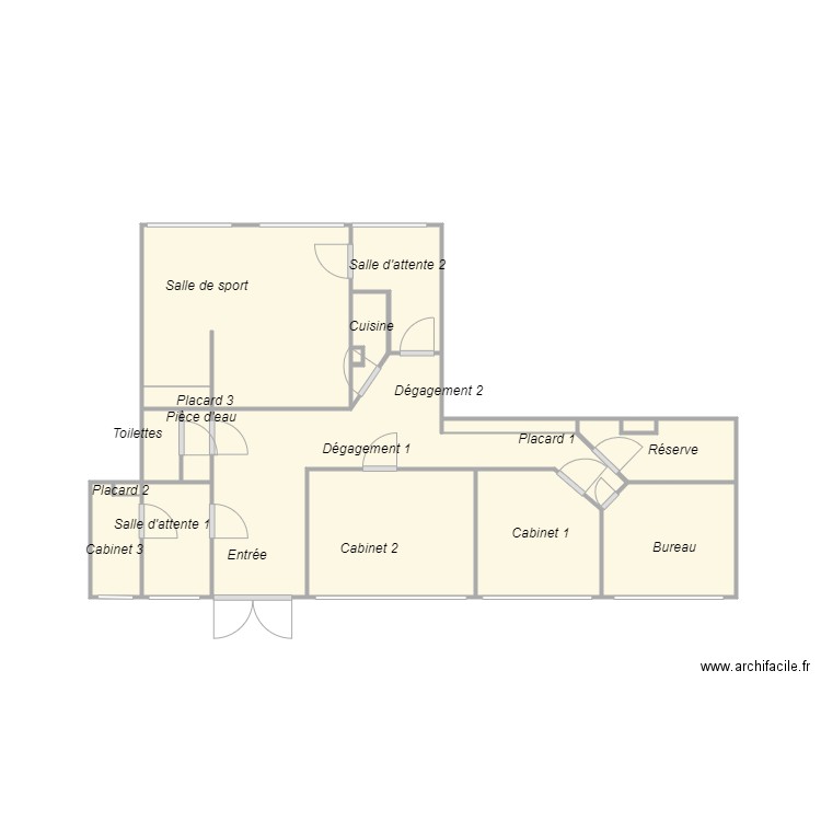 Croquis RENU. Plan de 0 pièce et 0 m2