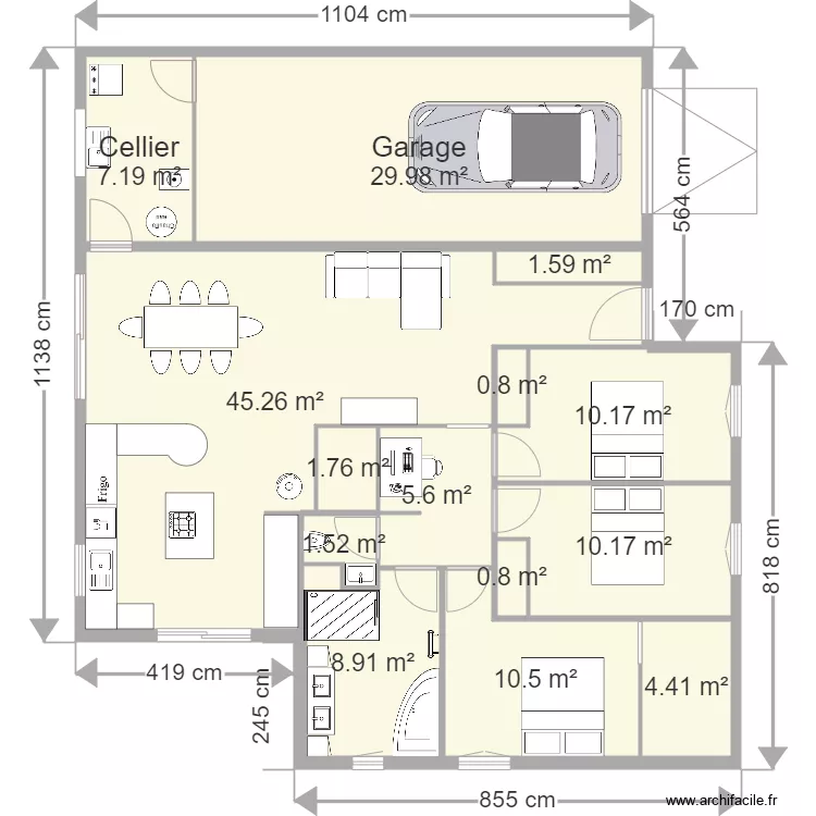 Serre les 07 10 20 Version 2. Plan de 