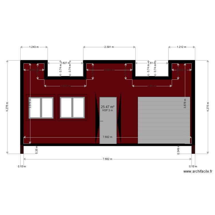 PLAN DEV. Plan de 0 pièce et 0 m2