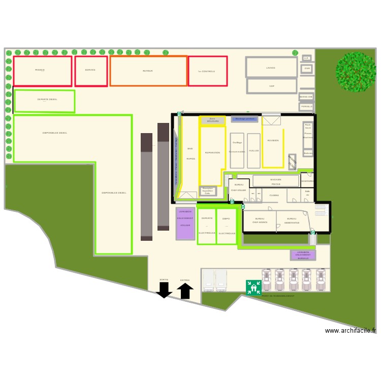 BORDEAUX sept 2020. Plan de 0 pièce et 0 m2