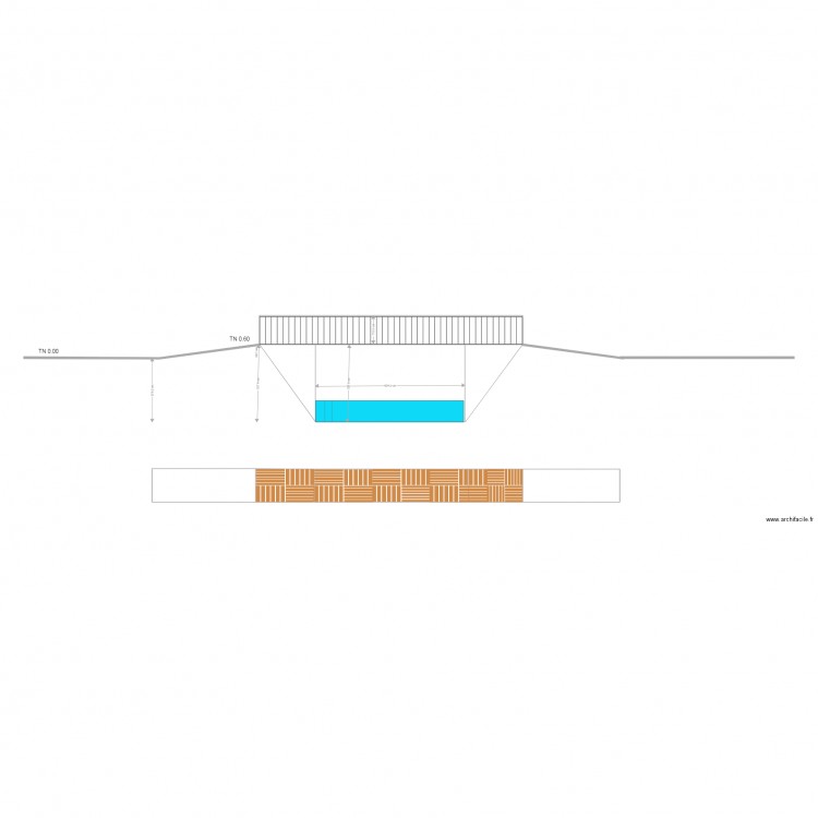 passerelle 2. Plan de 0 pièce et 0 m2