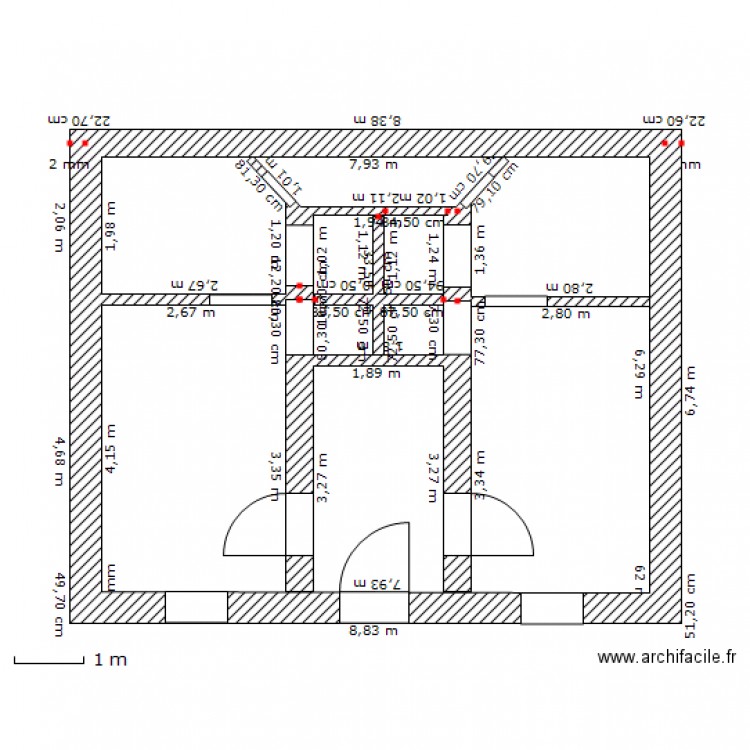 Manu. Plan de 0 pièce et 0 m2