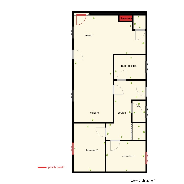 708. Plan de 0 pièce et 0 m2
