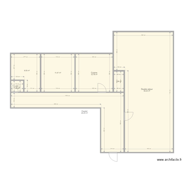 HOFFMANN FOETZ PLAN . Plan de 0 pièce et 0 m2