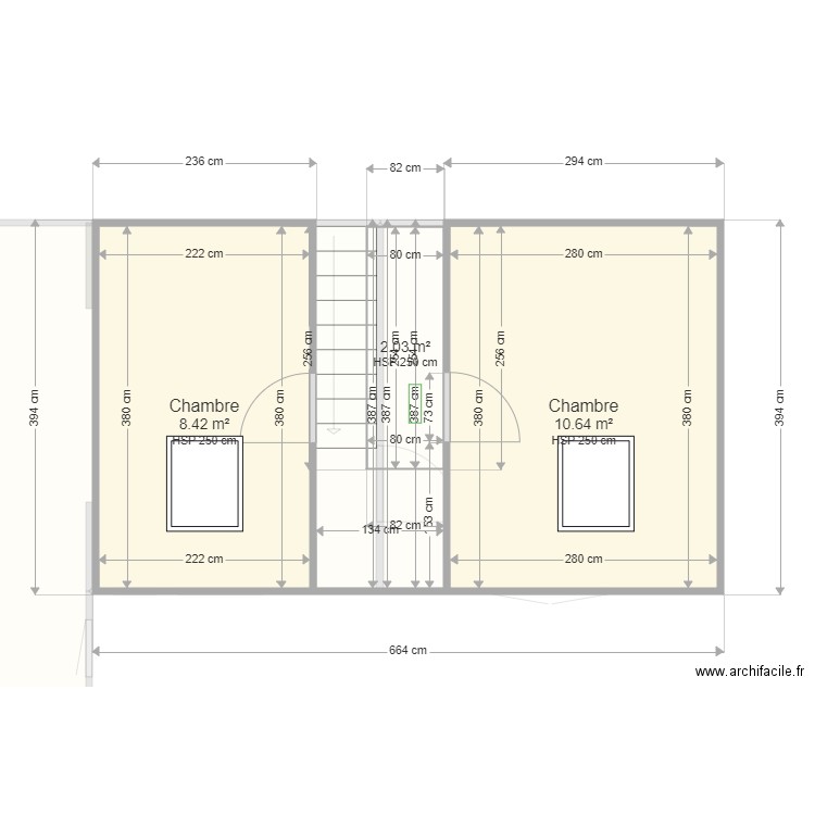 plan location rogy dernier 25032021 étage. Plan de 0 pièce et 0 m2